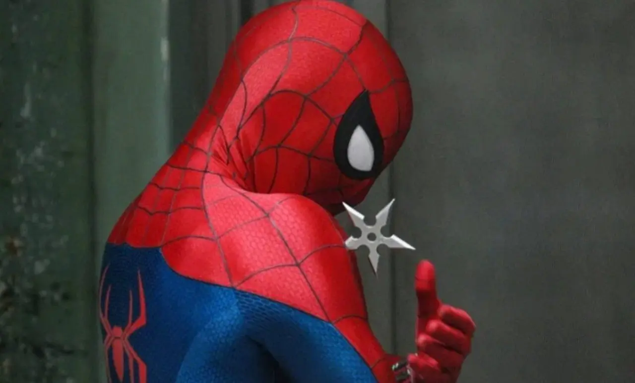 Spider-Man - Sony Pictures/Courtesy Everett Collection