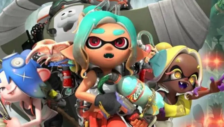 Splatoon Raiders - Reprodução