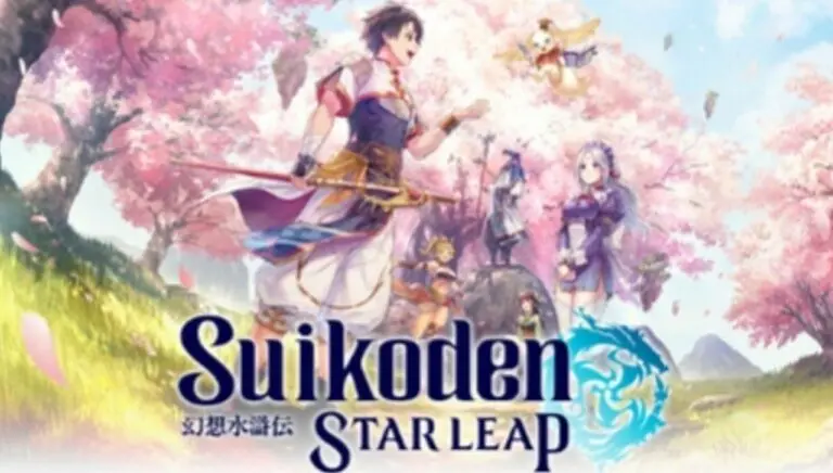 Suikoden STAR LEAP - Divulgação