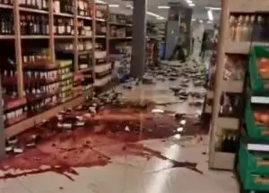 Earthquake measuring 4.7 on the Richter scale leaves trails of destruction and injuries in Granada, Spain