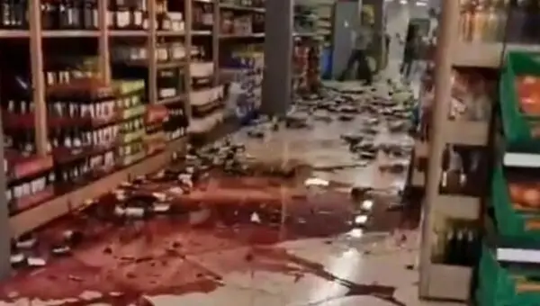 Terremoto de 4.7 na escala Richter deixa rastros de destruição e feridos em Granada na Espanha