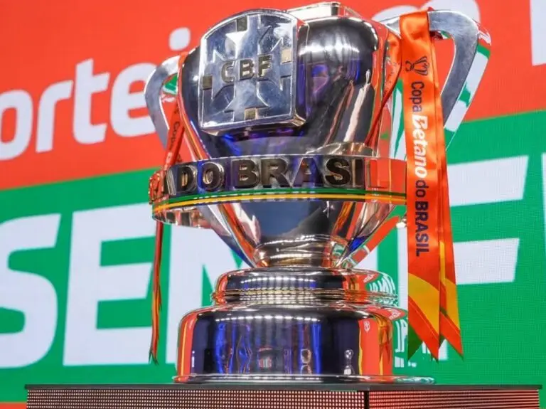 Taça Copa do Brasil - Nelson Terme / CBF