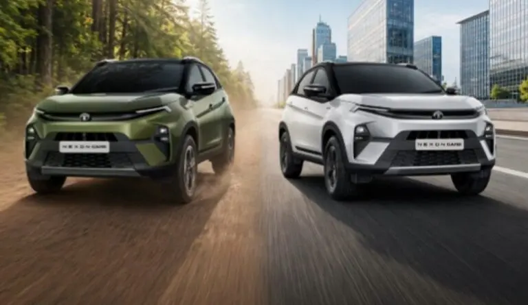 Tata Nexon Creative CAMO - Divulgação