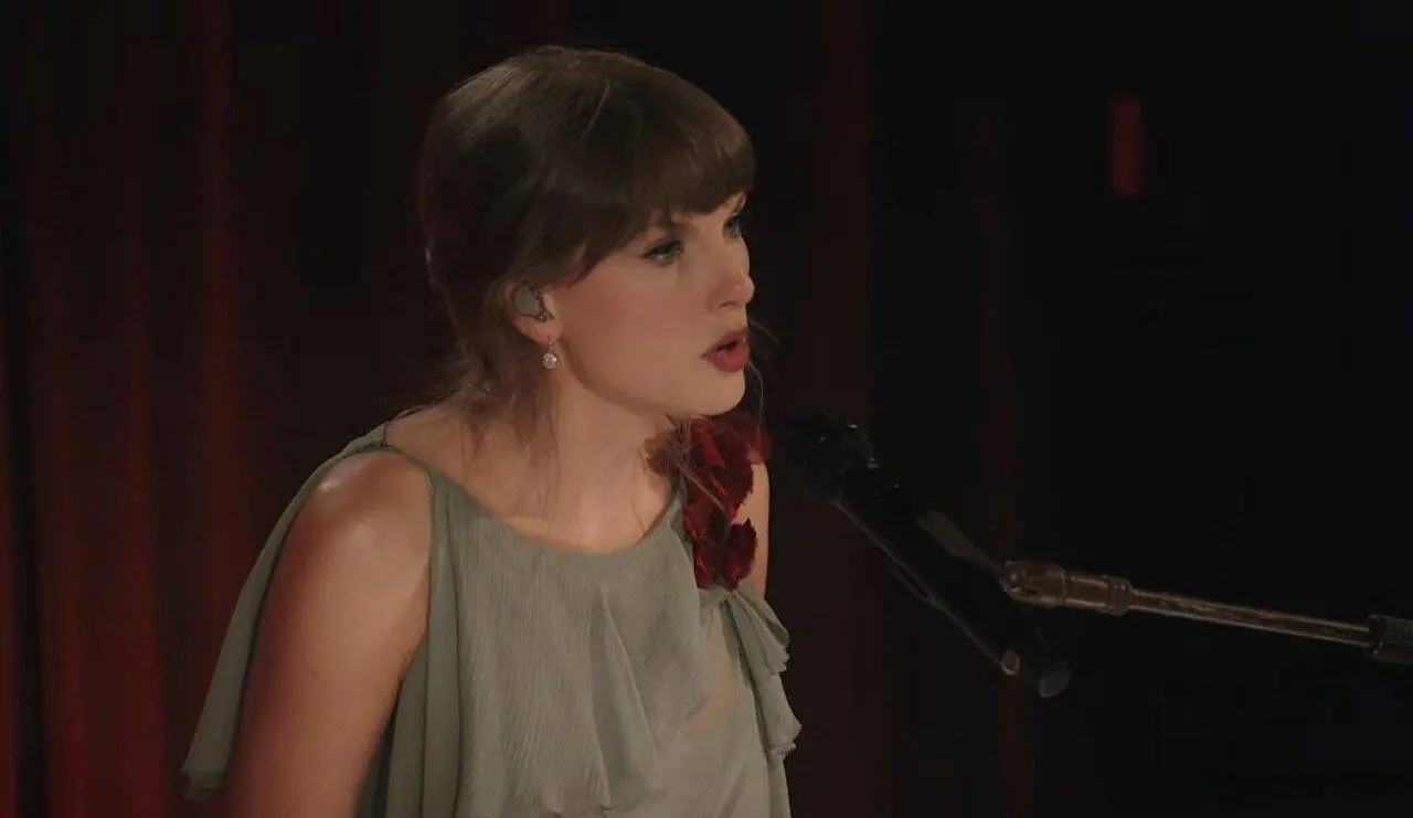 Taylor Swift - Reprodução/YouTube