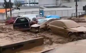 Tempestade no Chile - X