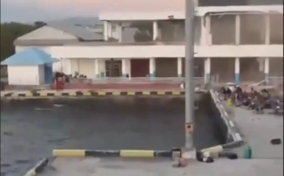 terremoto Indonésia
