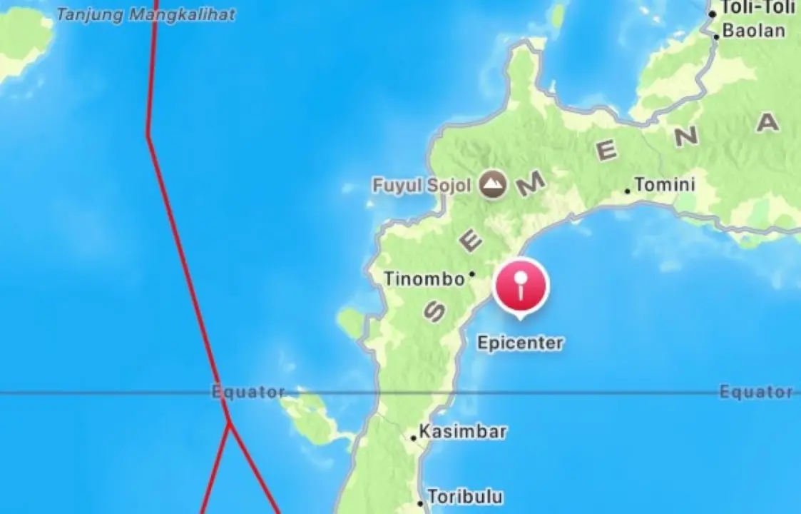 terremoto Indonésia