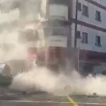 terremoto de 7,4 na Colômbia
