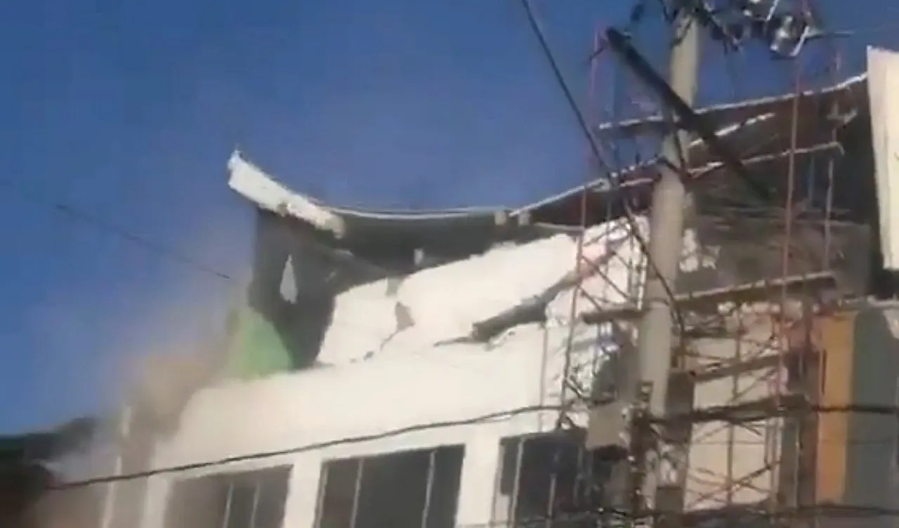 Terremoto em Bogotá - Twitter