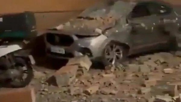 Terremoto Espanha - X