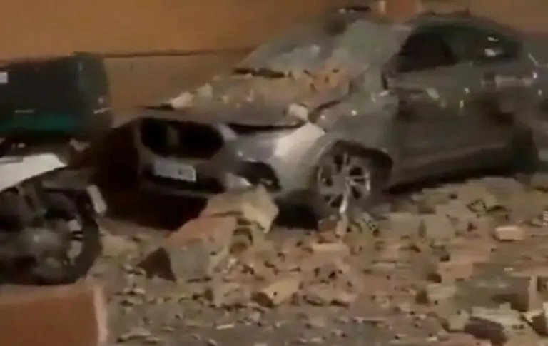 Terremoto Espanha - X