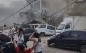 Bebê e avô resgatados por assobio após forte terremoto na Colômbia