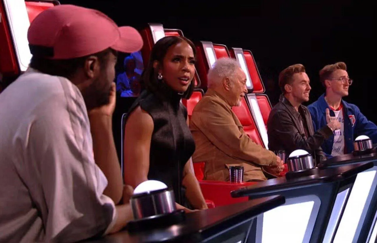 The Voice UK - reprodução