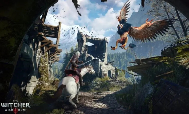 The Witcher 3 - Divulgação