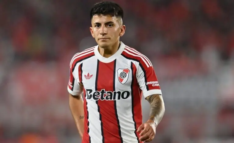 Thiago Almada - X.com/ River Plate