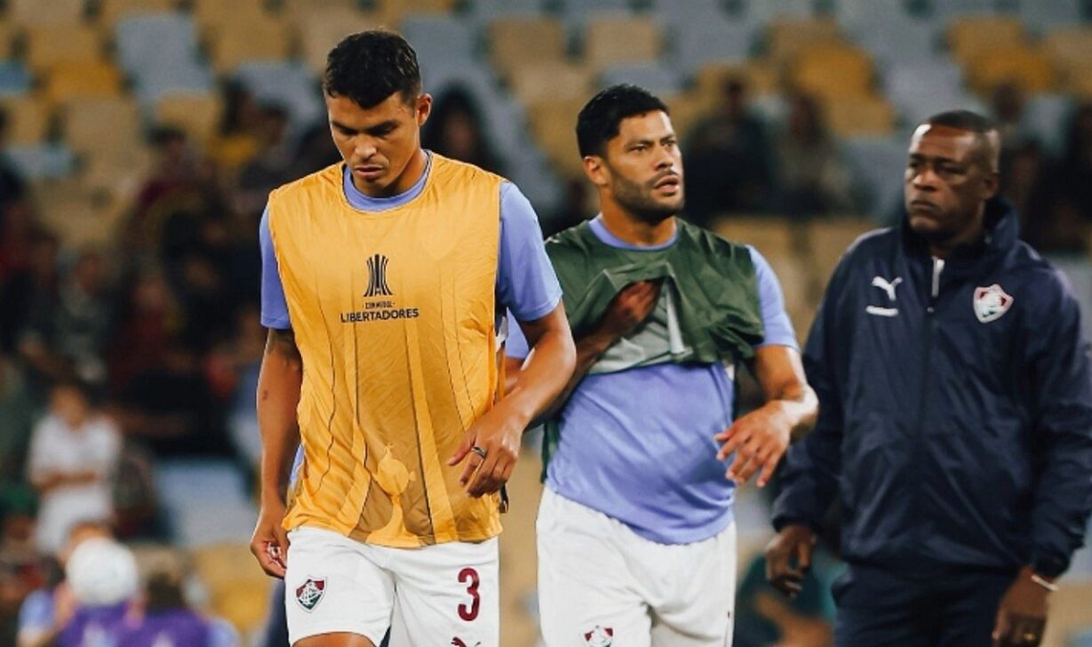 Thiago Silva e Hulk - X.com/ Fluminense