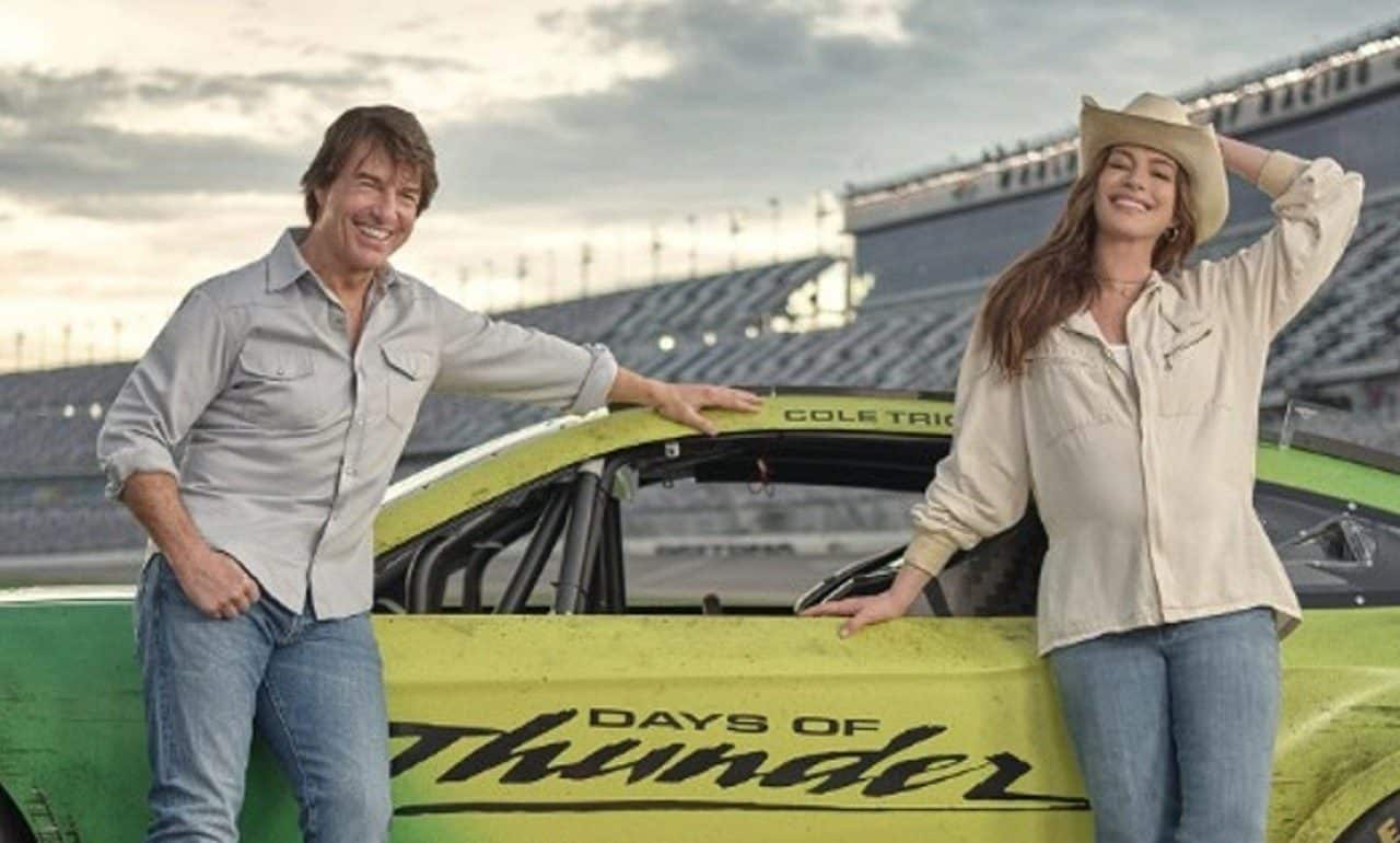 Tom Cruise e Anne Hathaway - reprodução