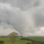 Tornado em Pedro Osório/RS