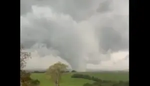 Ciclone-bomba atinge Rio Grande do Sul com rajadas de até 132 km/h e causa óbito