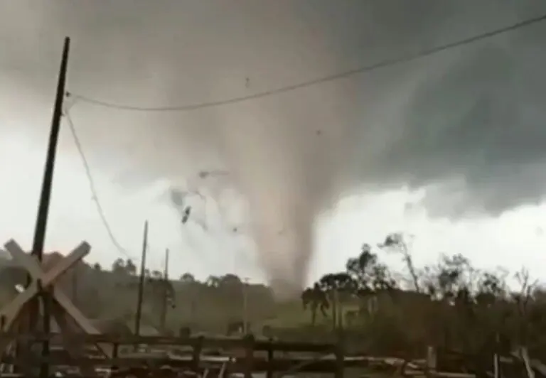 Tornado Paraná - X