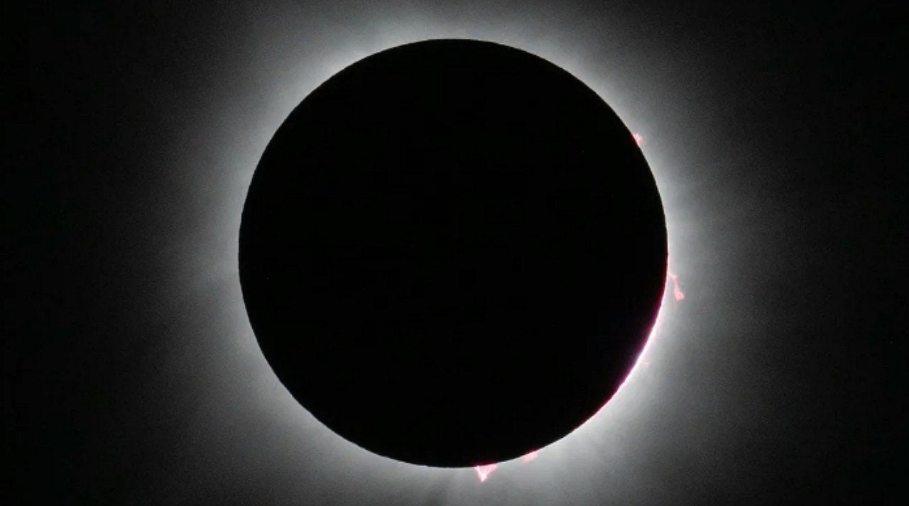 Total Solar Eclipse - NASA/Keegan Barber