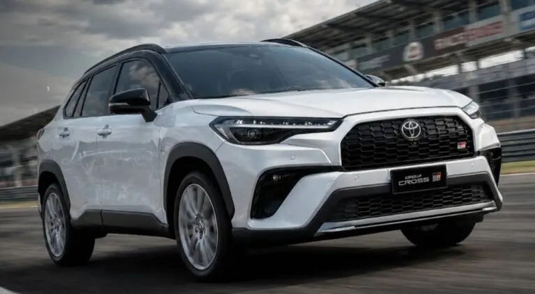 Toyota Corolla Cross - Divulgação/Toyota