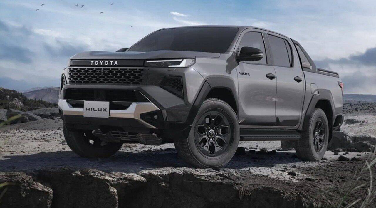 Chegada da Toyota Hilux 2027 ao Brasil inicia fase com motor diesel e eletrificação gradual