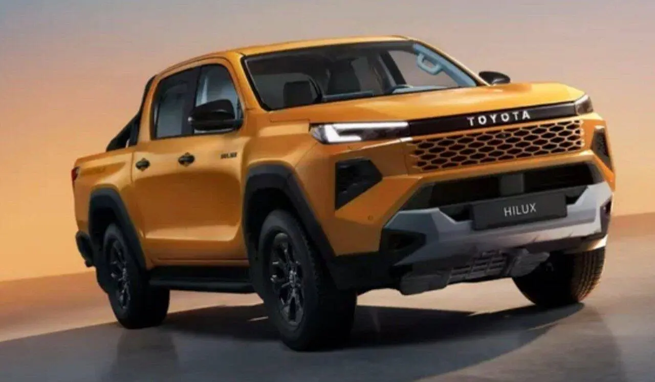 Toyota Hilux - Divulgação