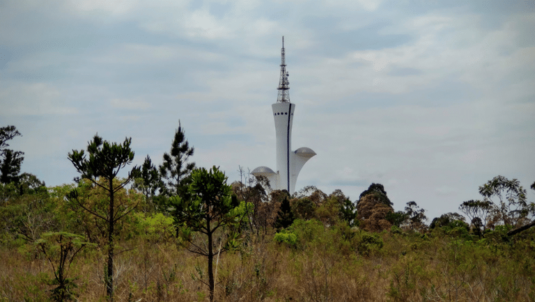 Trilha no coração do Brasil une a arquitetura modernista de Brasília à natureza selvagem do Cerrado