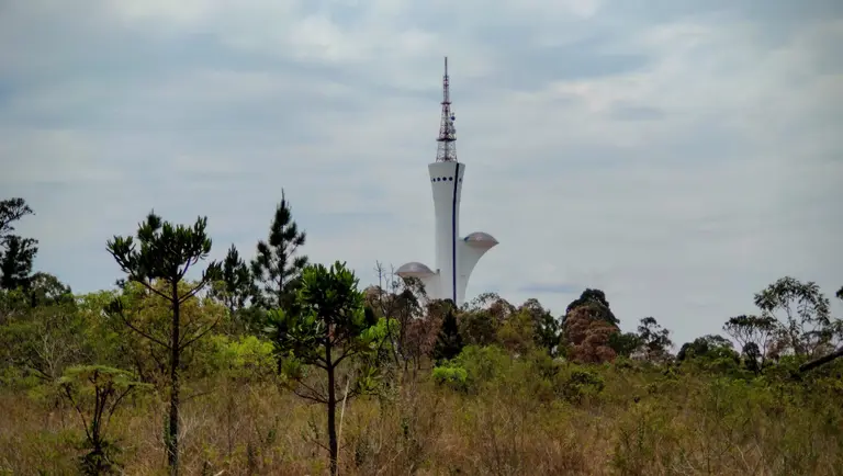 Trilha no coração do Brasil une a arquitetura modernista de Brasília à natureza selvagem do Cerrado