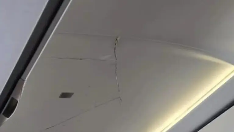 turbulência em avião