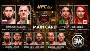 Antes do UFC 330, Mackenzie Dern encara Gillian Robertson e exibe cinturão na Filadélfia