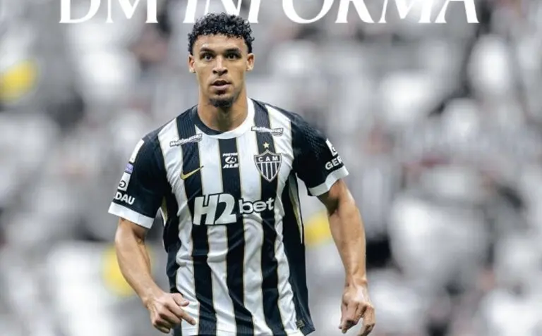 Sem Everson e com Victor Hugo: veja a provável escalação do Atlético-MG contra o Vitória