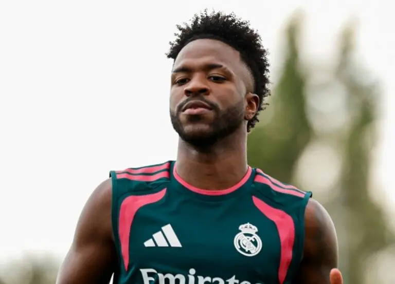 Vini Jr - X.com/ Real Madrid