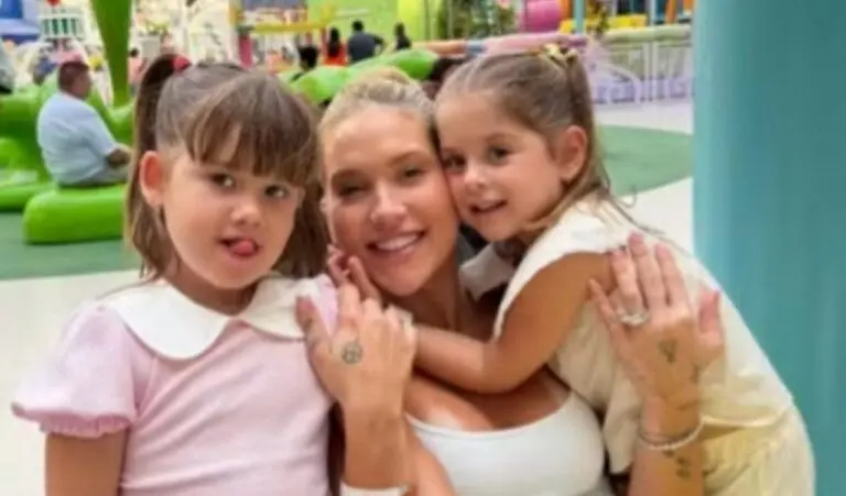 Virginia e filhas - Instagram