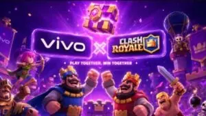Gamer Week: Vivo and Supercell offer free rare item for Clash Royale players
