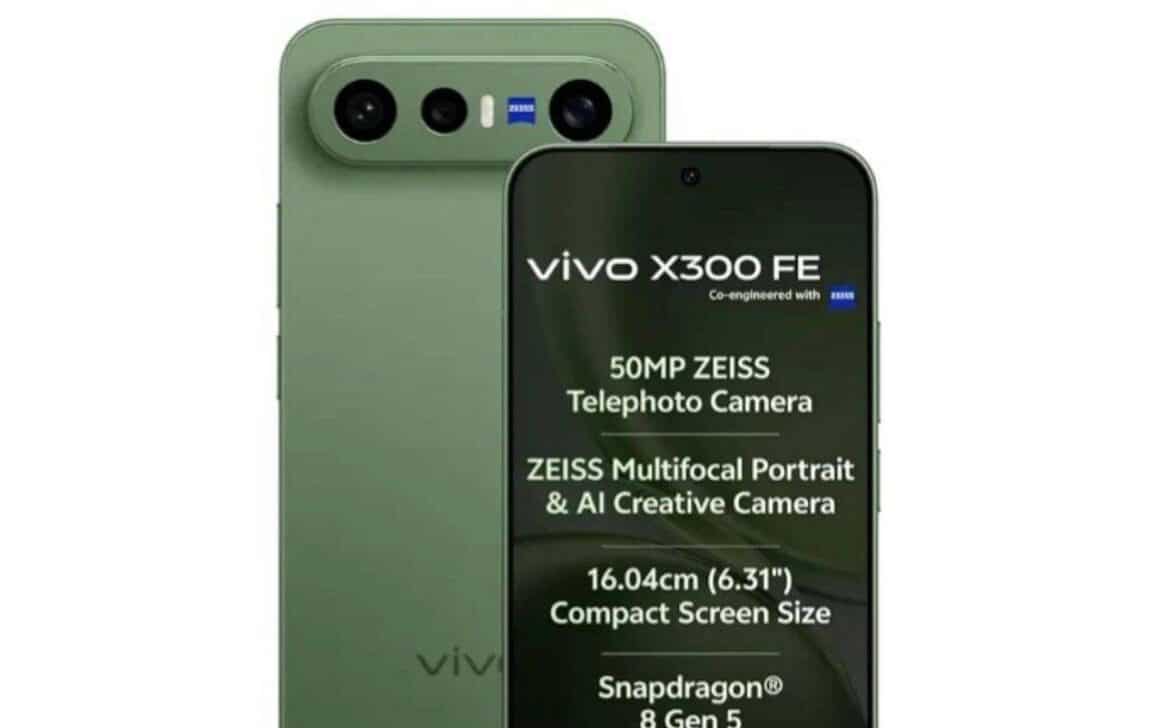 vivo X300 FE - Divulgação/Vivo