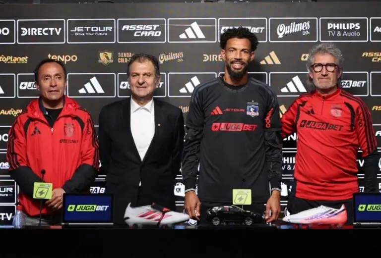 Vozinha - X.com/ Colo-Colo