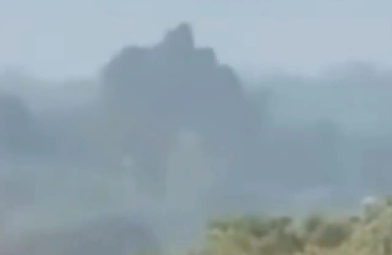 Vulcão Uraba - X