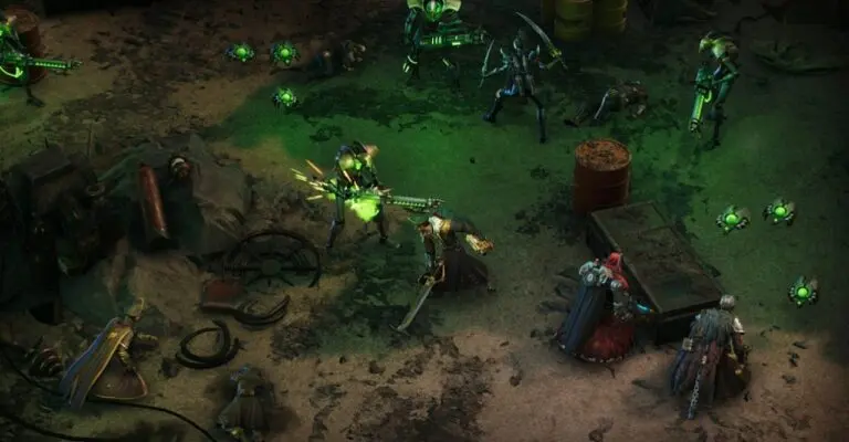 Warhammer 40,000 - Reprodução