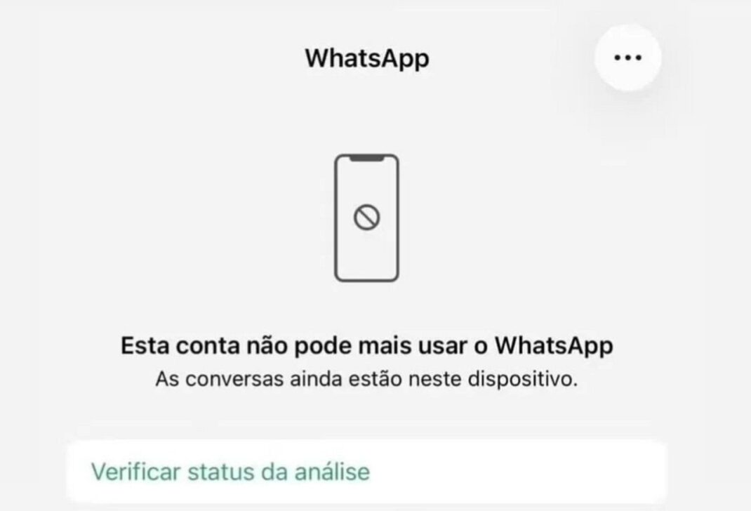 WhatsApp bloqueado - Reproducci&oacute;n/Internet