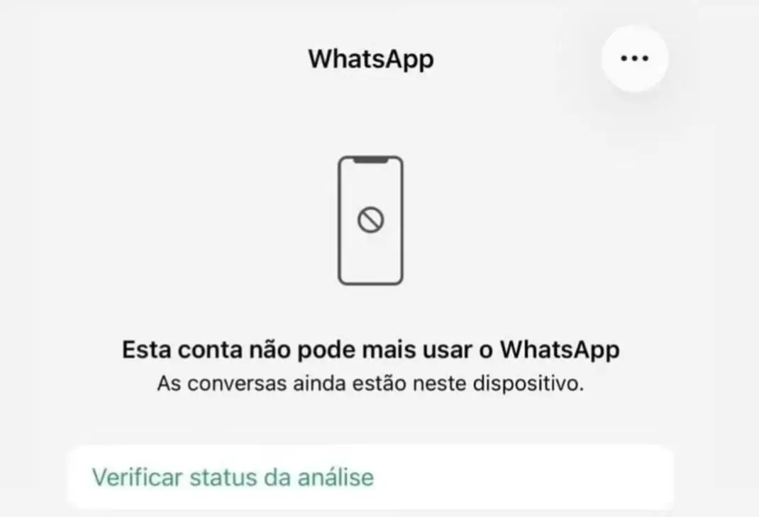 WhatsApp blocked - Reproduction/Internet