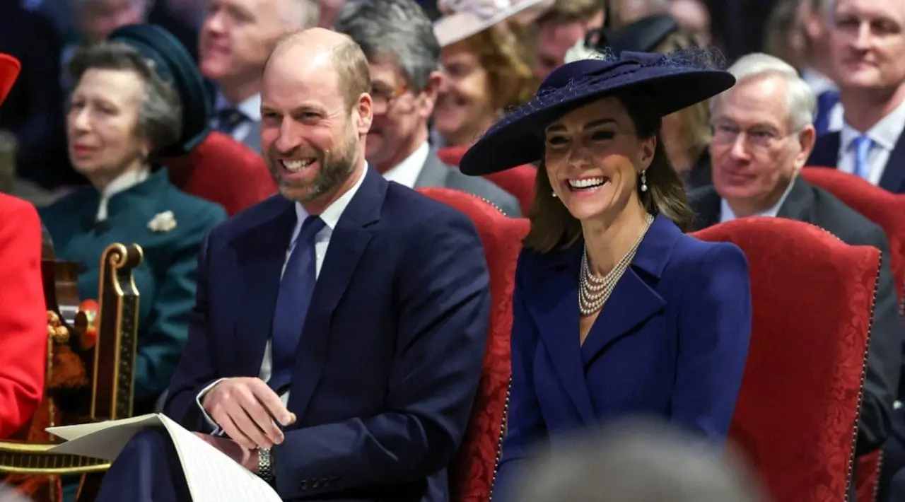 William e Kate Middleton - X/KensingtonRoyal