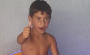 William Gustavo Barboza morreu após queda de árvore na residência - Reprodução