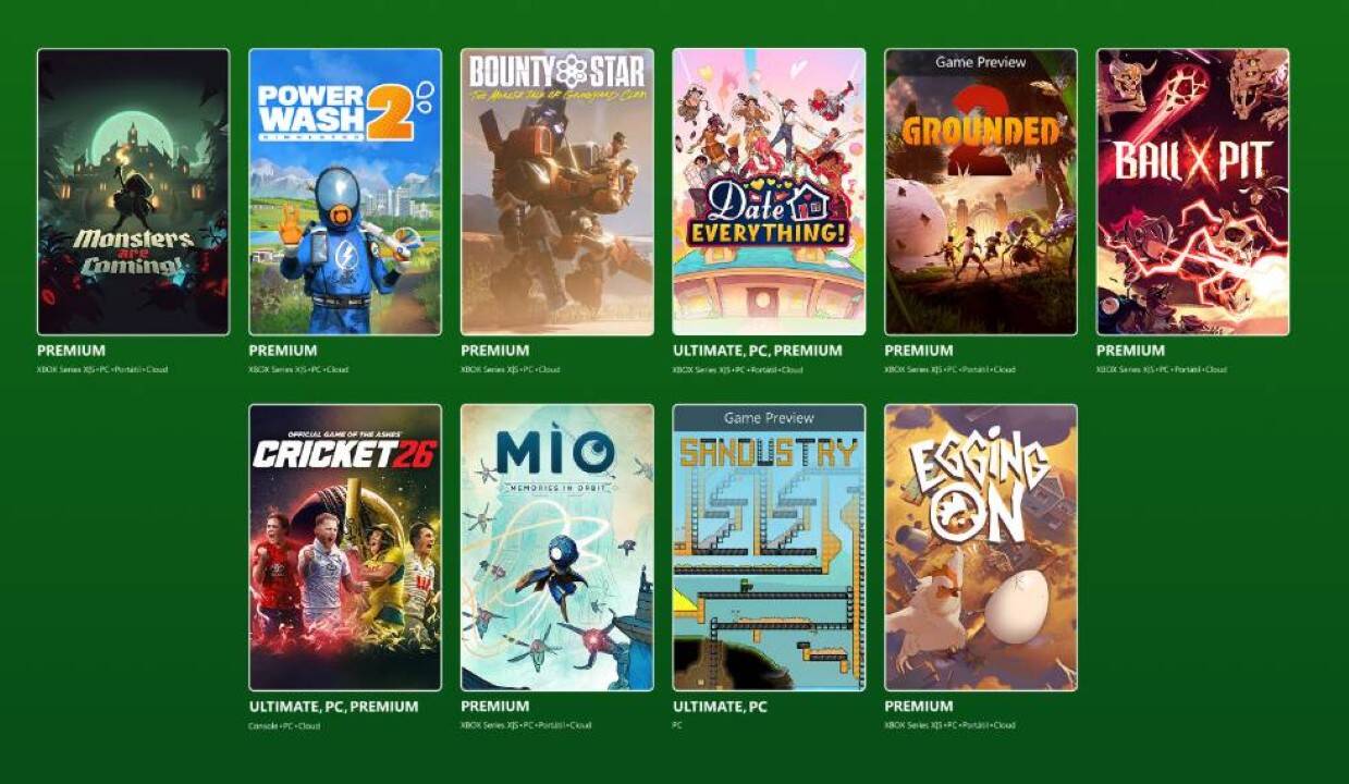 xbox game pass agosto