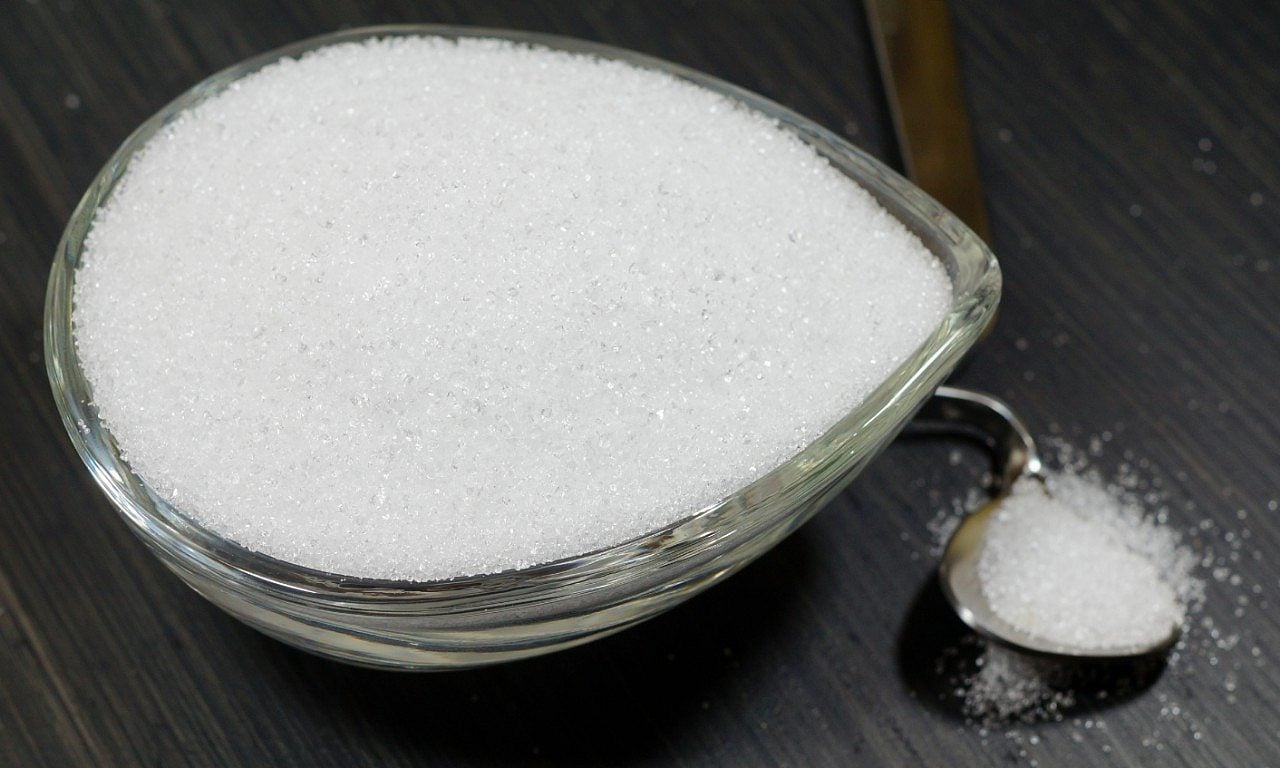 Xylitol - Mariola Anna S/shutterstock.com