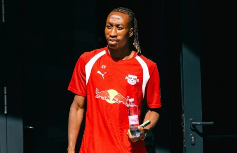 Yan Diomande - X.com/ RB Leipzig