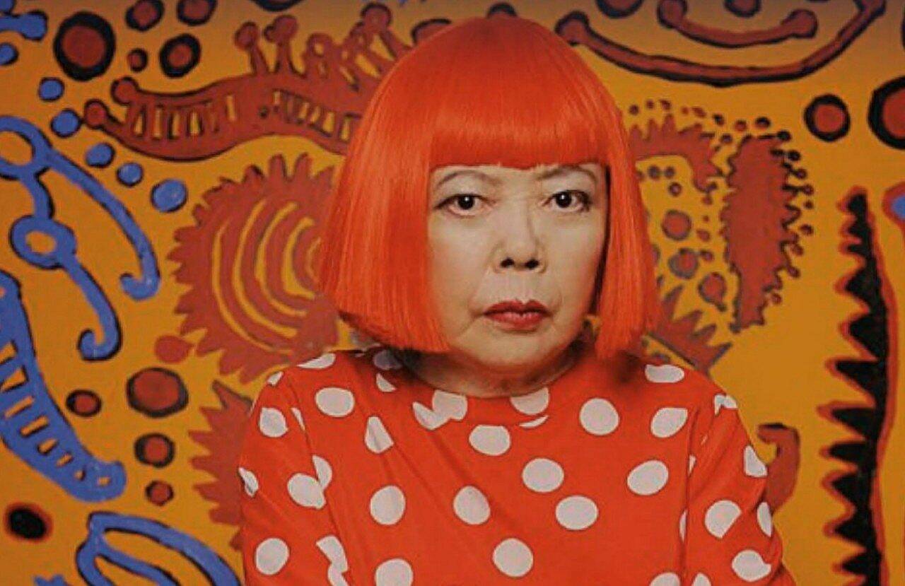 水玉模様のアイコン、アーティスト草間彌生さんが日本で97歳で死去