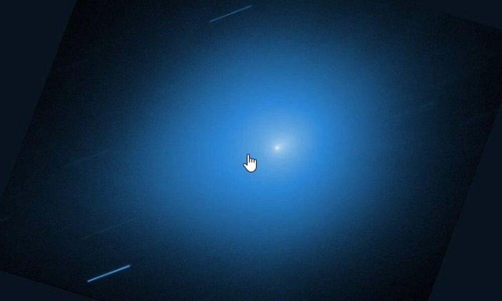 NASA identifica 4 componentes químicos en el cometa 3I/ATLAS