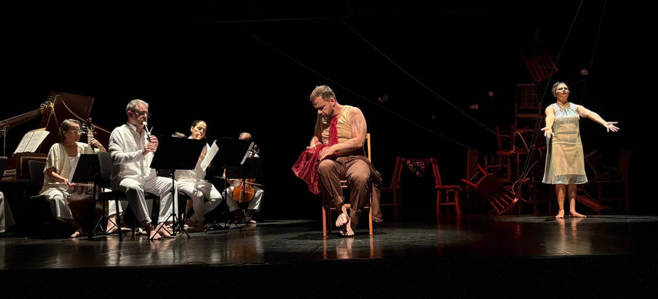 Sala de Concerto, da Rádio MEC, apresenta ópera “Vênus e Adônis”